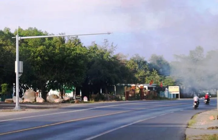 Bình Thuận trích xuất camera để tìm người tham gia đoàn hơn 1.000 người về quê ảnh 1