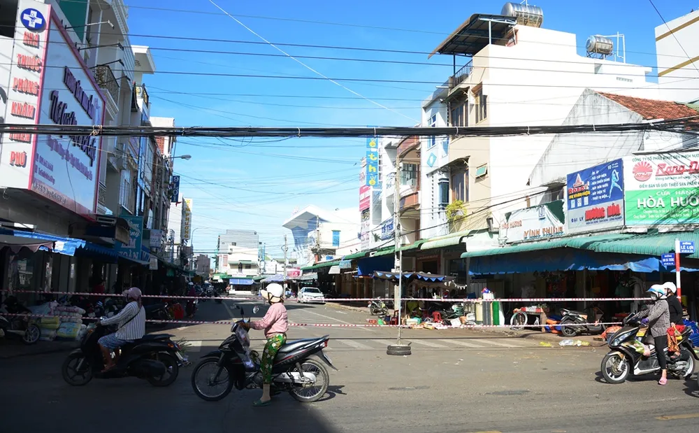 Bình Thuận: Thu hồi văn bản về việc phong tỏa toàn bộ thị xã La Gi  ảnh 1