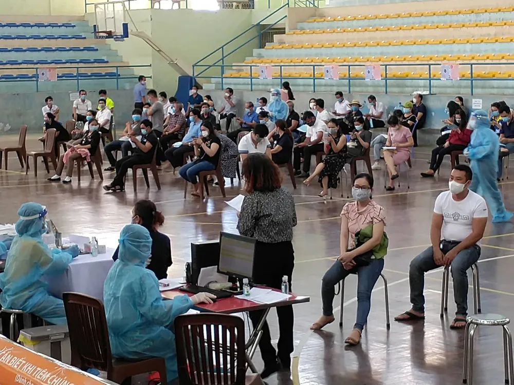 Bình Thuận, Đà Nẵng phản hồi thông tin địa phương bị “bêu tên” chậm tiêm vaccine Covid-19  ảnh 1