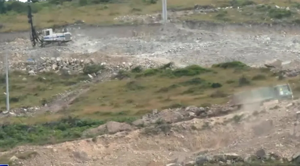 Dự án nghỉ dưỡng đồi Hòn Rơm liên tiếp bị xử phạt ảnh 2