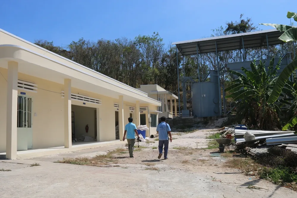 5.600 hộ dân bị ngưng cấp nước do ảnh hưởng thi công cao tốc Phan Thiết - Dầu Giây ảnh 2