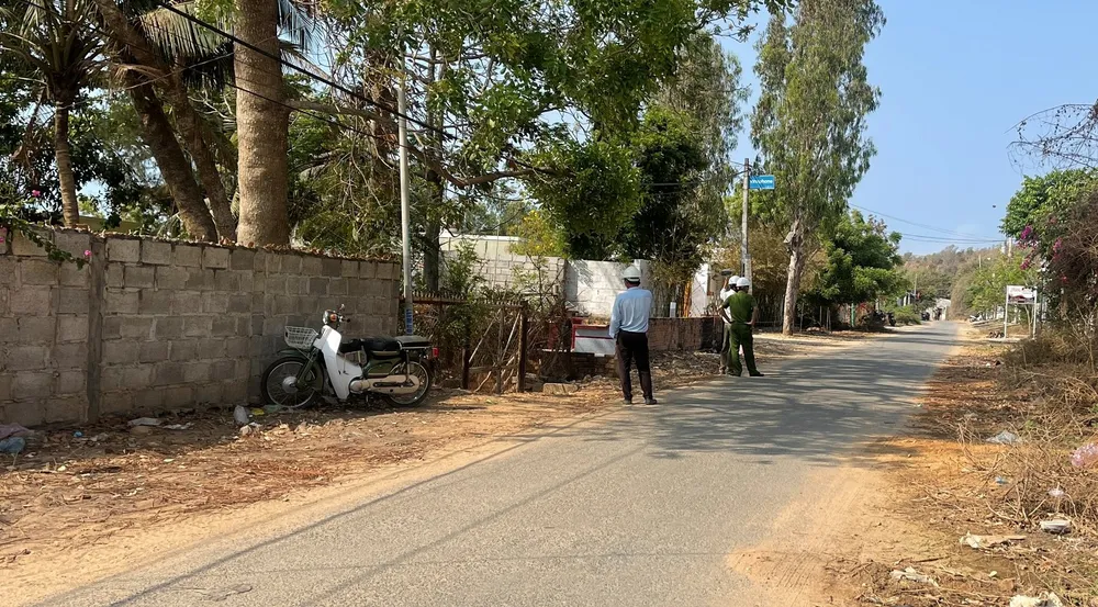 Bộ Công an kiểm tra thực địa dự án lấn biển Hamubay Phan Thiết ảnh 2