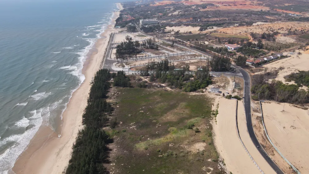 Bộ Công an tiếp tục kiểm tra thêm dự án bất động sản Biển Quê Hương tại Bình Thuận ảnh 1