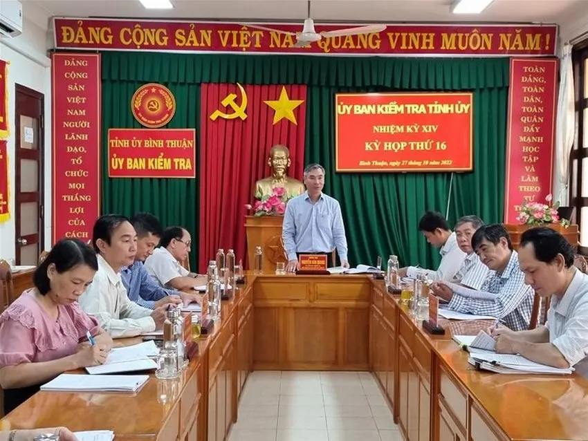Bình Thuận: Kỷ luật cảnh cáo nguyên Chủ tịch UBND huyện Bắc Bình do sai phạm trong việc cho thuê đất ảnh 1