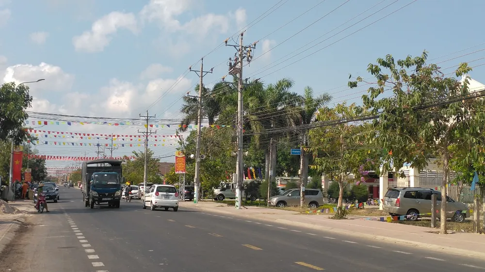 Huyện Hàm Thuận Bắc hôm nay