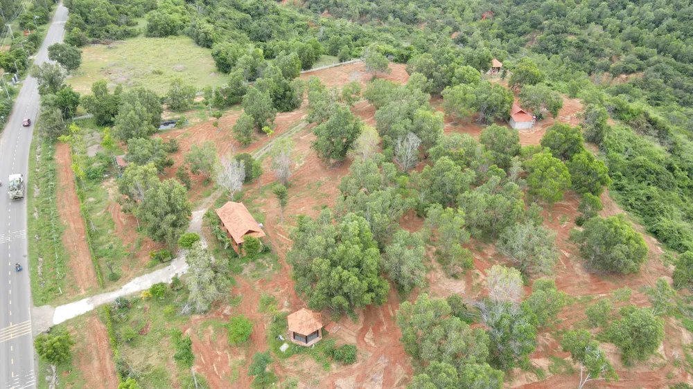 Một dự án du lịch ở TP Phan Thiết bị nhóm "Thảo Lụi" chiếm hàng ngàn mét vuông đất