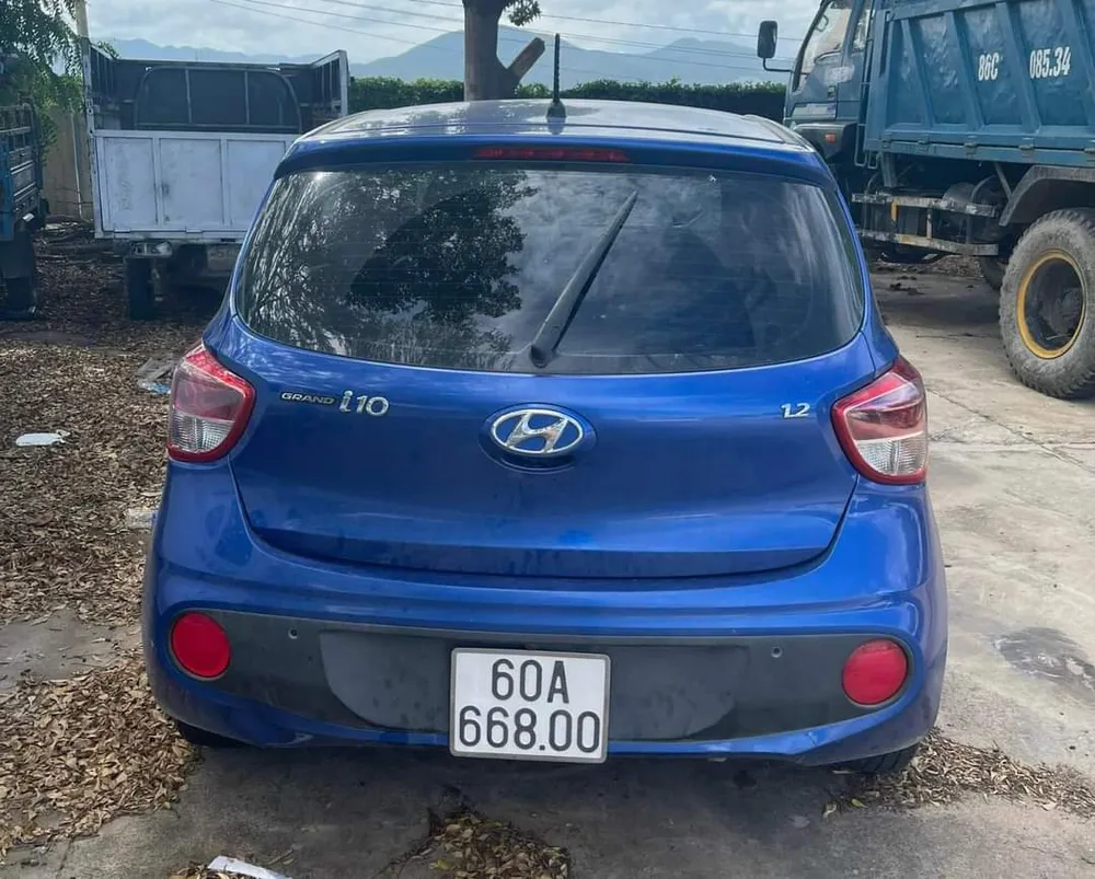 Chiếc xe ô tô nam thanh niên 16 tuổi điều khiển gây tai nạn