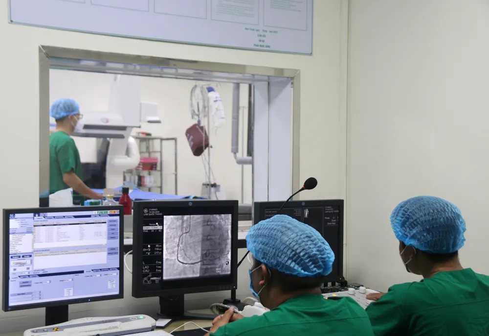 Người dân Bình Thuận được hưởng các dịch vụ kỹ thuật cao chuyên ngành can thiệp mạch ngay tại tỉnh
