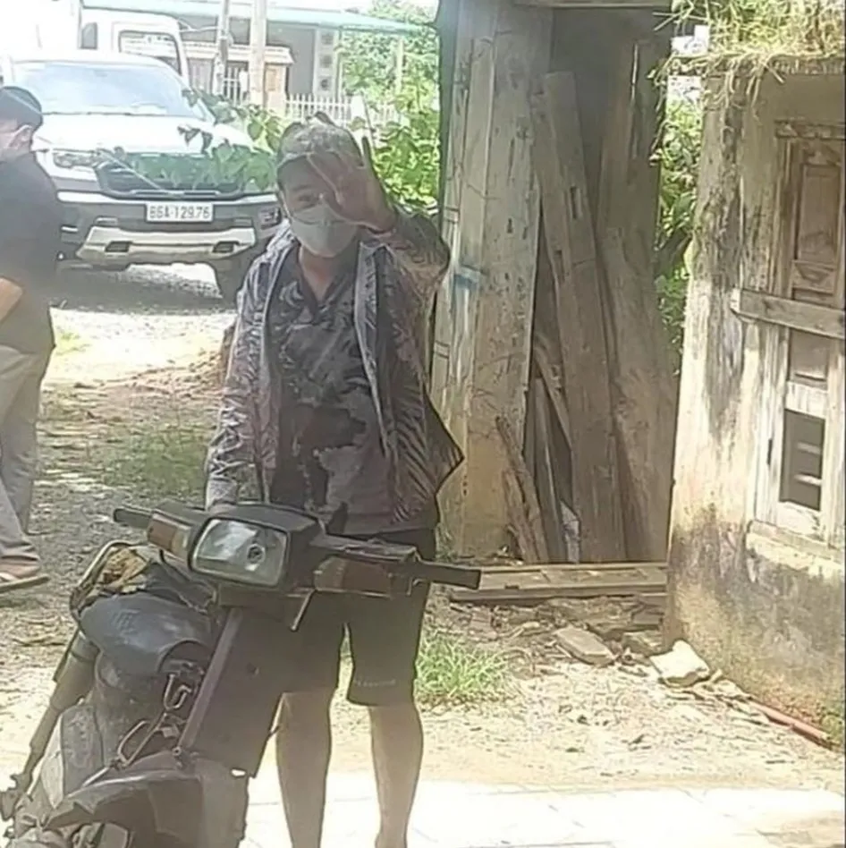 Nghi can Lường Đình Luân. Ảnh: NDCC