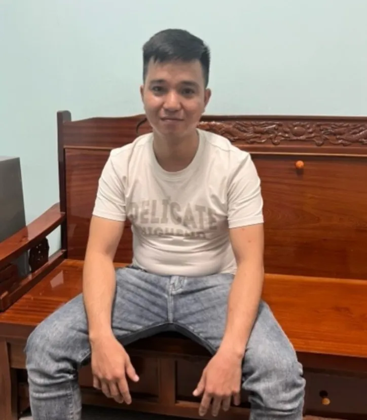 Bị can Lường Đình Luân. Ảnh: CA