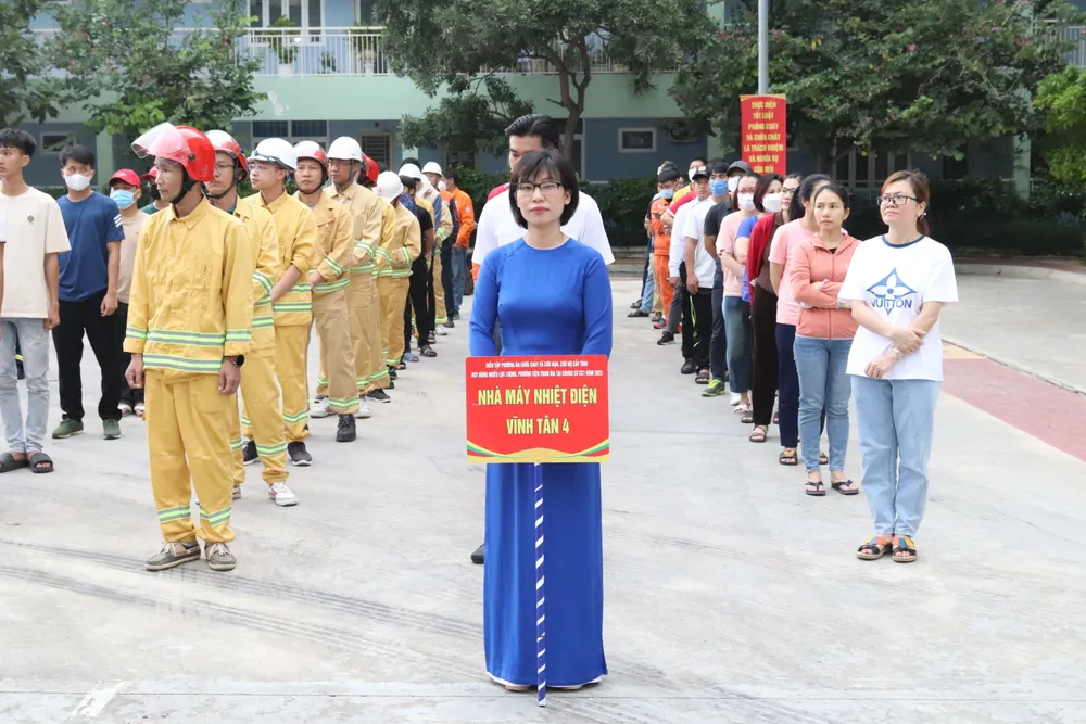 Các đơn vị tham gia diễn tập Các đơn vị tham gia diễn tập