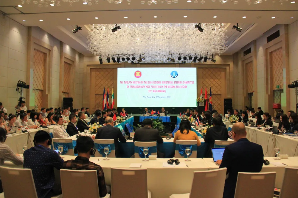 Toàn cảnh hội nghị