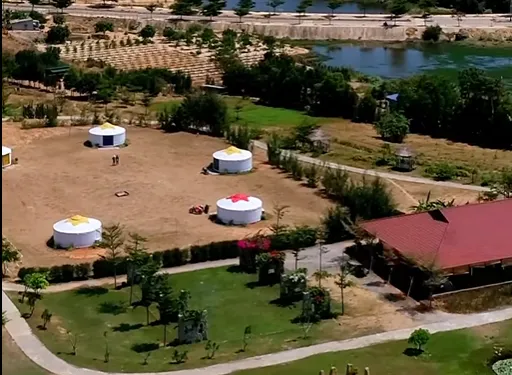 Dự án du lịch Làng Mông Cổ Tanyoli xây dựng không phép