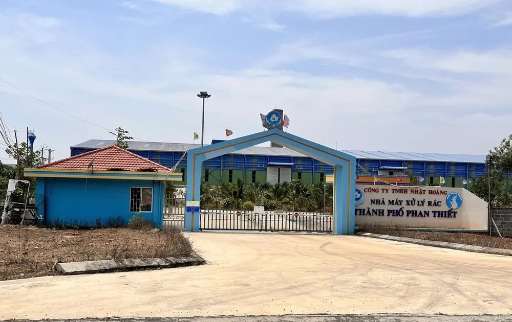 Ngừng hoạt động Nhà máy xử lý rác Phan Thiết, tỉnh Lâm Đồng