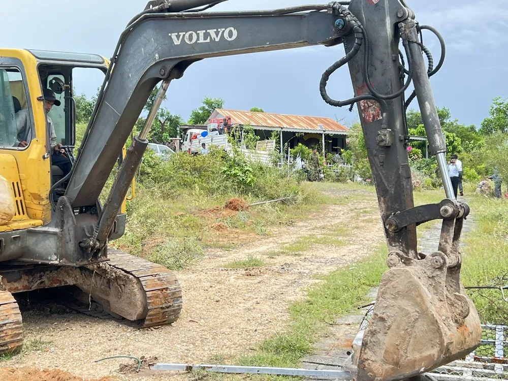 Lâm Đồng: Cưỡng chế hơn 7.000m² đất lấn chiếm ở đồi cát bay Mũi Né