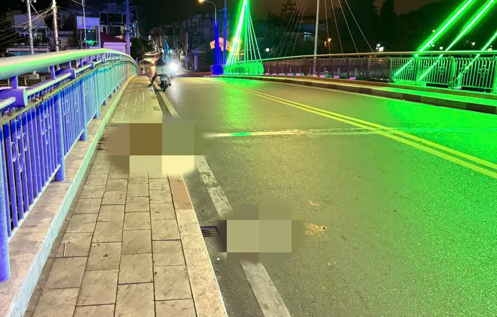 Hiện trường vụ việc