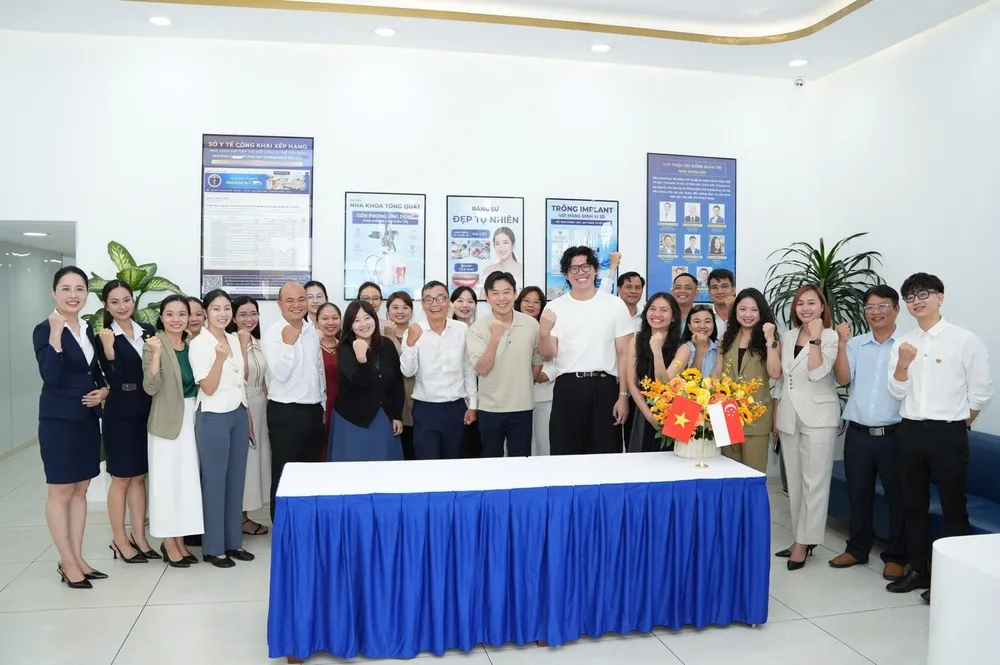 Nha khoa Kim góp mặt trong “Báo cáo Hành trình Tác động Châu Á” của ABC Impact