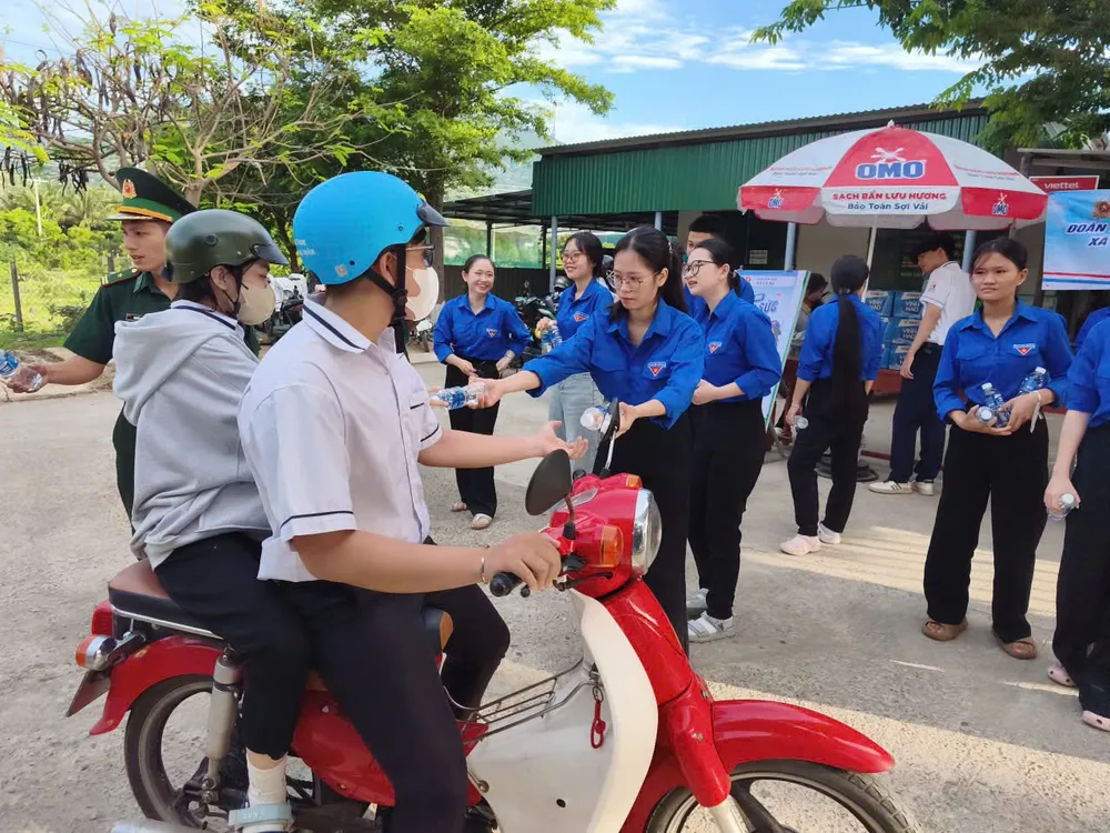 Thí sinh tham dự kỳ thi tốt nghiệp THPT tại Khánh Hòa năm 2026