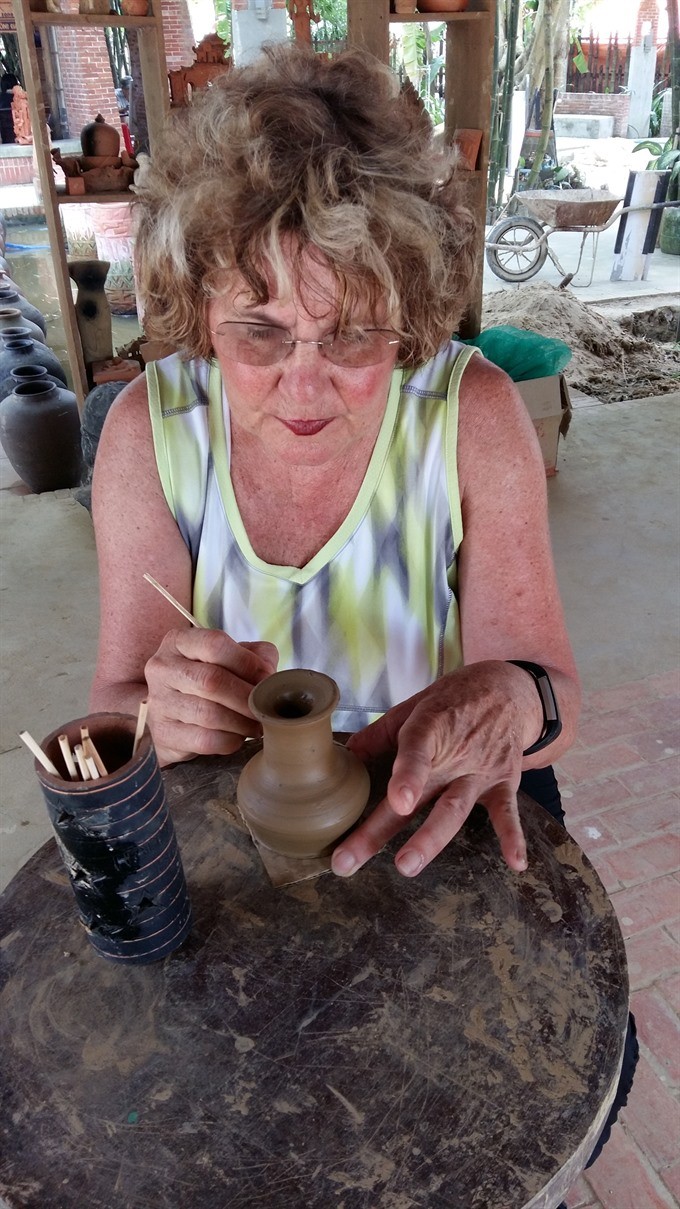 Park preserves pottery trade in Hoi An ảnh 4