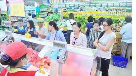 Co.opMart Cong Quynh in HCMC (Photo: SGGP)