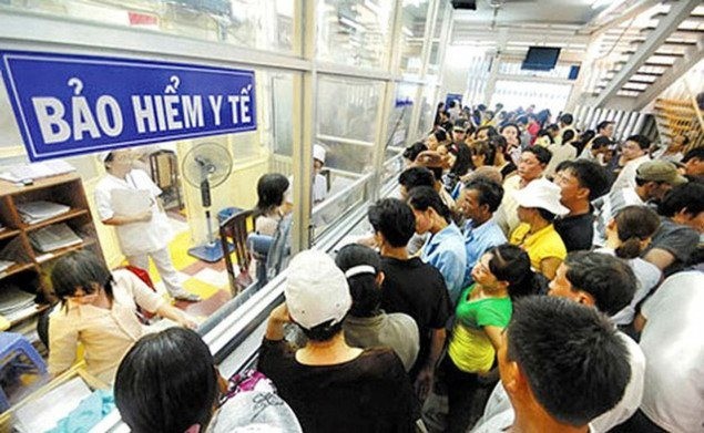 The Vietnam Social Insurance Agency rejected VND3 trillion (US$132.2 million) in health insurance fees in the first four months of this year, the agency reported at a meeting with local media in the capital Tuesday. (Photo: bhxhgl.gov.vn)