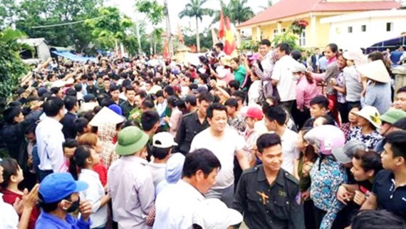 Hanoi abruptly launches criminal investigation over Dong Tam case ảnh 1