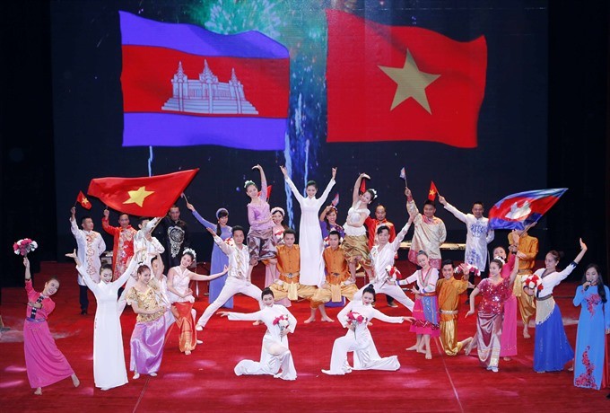 Grand ceremony marks 50 years of Vietnam- Cambodia diplomatic ties ảnh 2