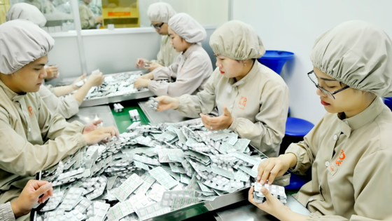 Pharmaceutical chemistry is one of industries which HCMC has given development priority to (Photo: SGGP)