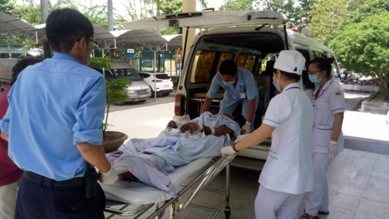 Six including three children killed in Khanh Hoa bomb explosion ảnh 1