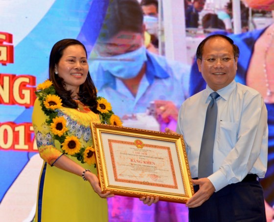 Ton Duc Thang Award honors 10 outstanding workers, engineers in HCMC ảnh 1
