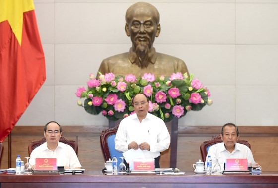 Govt’s Civil Affairs Committee meets on specific mechanisms for HCMC ảnh 1