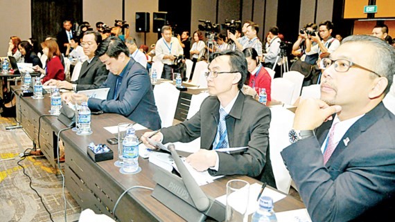 Delegates at the conference (Photo: SGGP)