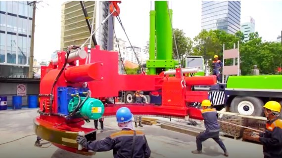 Over 40% work volume of Ben Thanh-Suoi Tien metro line completed ảnh 2