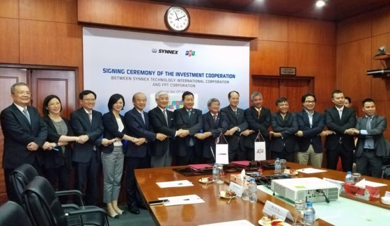 FPT Trading sells 47 percent of chartered capital to Taiwanese Group ảnh 1