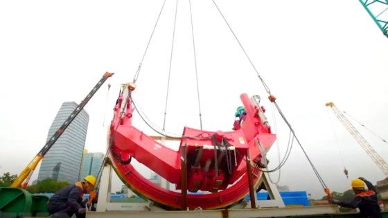 Over 40% work volume of Ben Thanh-Suoi Tien metro line completed ảnh 3