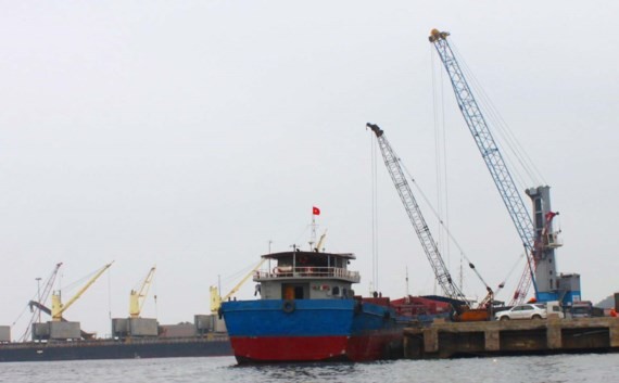 Work starts on $93 million Phoenix wharfs, Vung Ang seaport ảnh 1