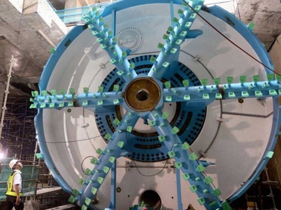 First underground metro stretch to be built in October ảnh 1