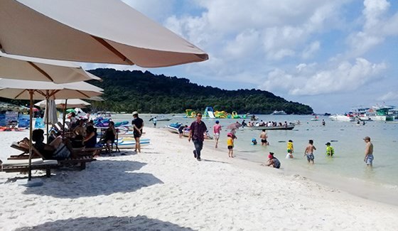 Phu Quoc Island (Photo: SGGP)