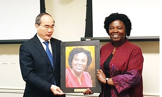 HCMC signs cooperation with US financier on infrastructure development ảnh 3