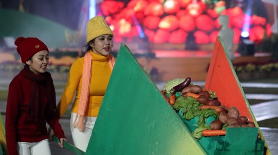 Dat Lat Flower Festival opens ảnh 10