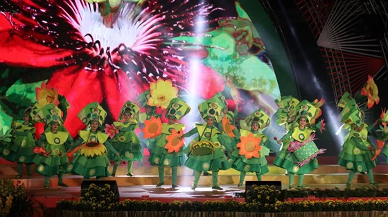 Dat Lat Flower Festival opens ảnh 9