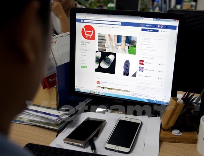  The 20th anniversary of the Internet’s presence in Vietnam was marked in November (Photo: VNA)