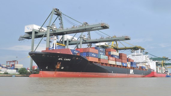 Logistics costs are still high in Vietnam (Photo: SGGP)