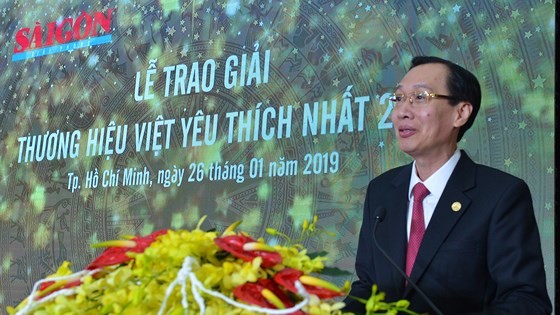 Most Favorite Vietnamese Brands in 2019 given to 27 enterprises ảnh 3