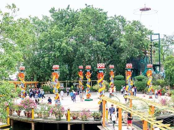 Phung Islet, tourist destination for holiday makers in Lunar New Year ảnh 3 Phung Islet, tourist destination for holiday makers in Lunar New Year ảnh 3