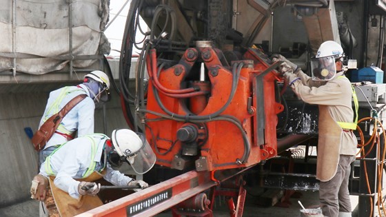 HCMC leaders promise to solve difficulties for first metro line ảnh 1