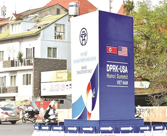 Hanoi prepares for second Trump-Kim submit ảnh 1