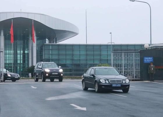 US Secretary of State arrives in Hanoi for Trump-Kim submit ảnh 1