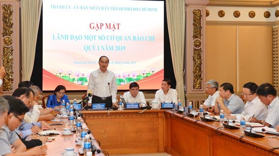 A view of the meeting (Photo: SGGP)