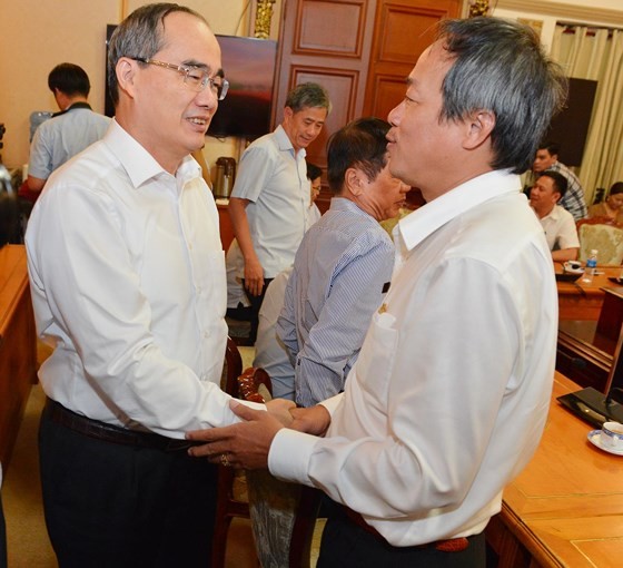 HCMC to publicize inspection, supervision results at about-to-open Press Center ảnh 1